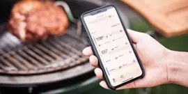 Big Green Egg genius temprature controle - afbeelding 3