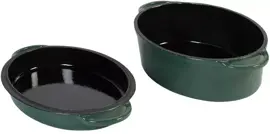 Big Green Egg green dutch oven oval - afbeelding 2