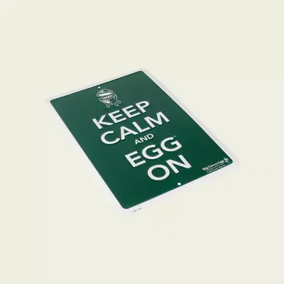Big Green Egg Green sign keep calm and egg on - afbeelding 2