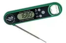 Big Green Egg Instant read thermometer met flesopener - afbeelding 1