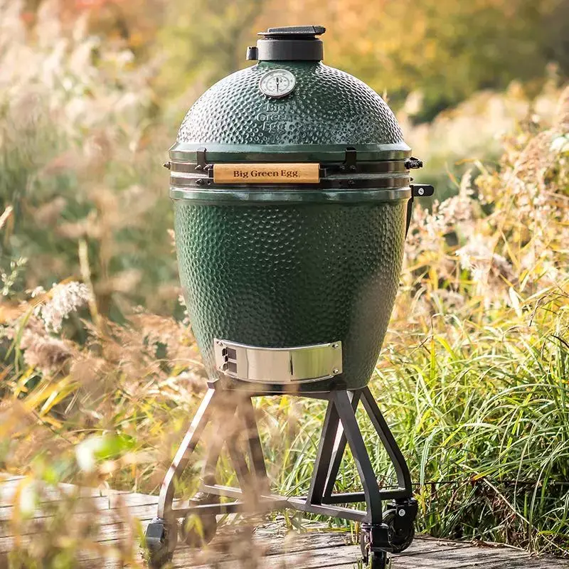 maaien Ewell synoniemenlijst Big Green Egg Large keramische barbecue kopen? - tuincentrum Osdorp :)