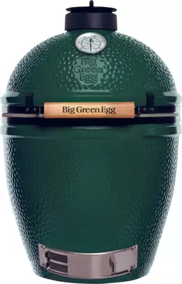 Big Green Egg Large keramische barbecue compleet + Integgrated Nest met Handler + Mates - afbeelding 4