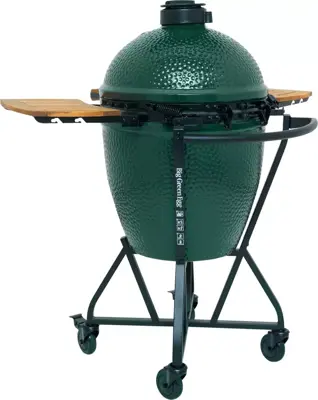 Big Green Egg Large keramische barbecue compleet + Integgrated Nest met Handler + Mates - afbeelding 3