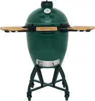 Big Green Egg Large keramische barbecue compleet + Integgrated Nest met Handler + Mates - afbeelding 2