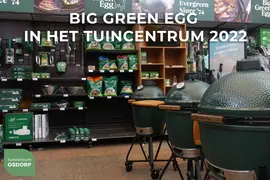 Big Green Egg Large keramische barbecue + Integgrated Nest met Handler - afbeelding 8