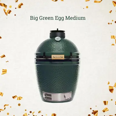 Big Green Egg Medium actie – Celebrating 50 years - afbeelding 1