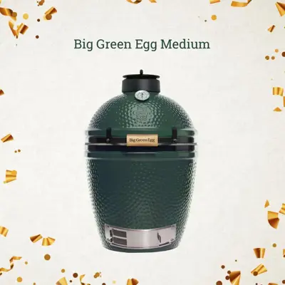 Big Green Egg Medium actie – Celebrating 50 years - afbeelding 2