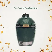 Big Green Egg Medium actie – Celebrating 50 years kopen?