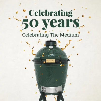 Big Green Egg Medium actie – Celebrating 50 years - afbeelding 5