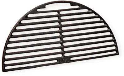 Big Green Egg Medium gietijzer half bbq rooster - afbeelding 1