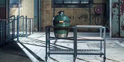 Big Green Egg Medium keramische barbecue - afbeelding 4