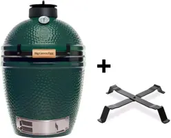 Big Green Egg Medium keramische barbecue + Table nest kopen?