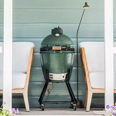 Big Green Egg Medium keramische barbecue + Table nest - afbeelding 5