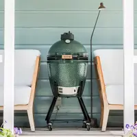 Big Green Egg Medium keramische barbecue + Table nest - afbeelding 5