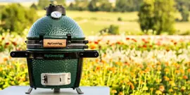 Big Green Egg Mini keramische barbecue - afbeelding 7