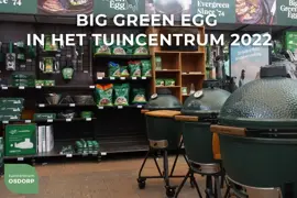 Big Green Egg Mini keramische barbecue - afbeelding 8