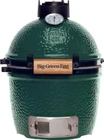 Big Green Egg Mini keramische barbecue + Carrier - afbeelding 2