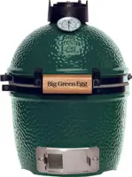 Big Green Egg Mini keramische barbecue + Carrier - afbeelding 2