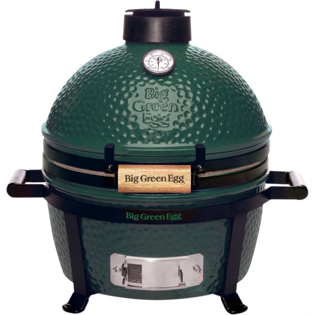 Big Green Egg MiniMax keramische barbecue incl. carrier Big Green Egg MiniMax portable Nest onderstel Excusief