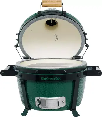 Big Green Egg MiniMax keramische barbecue incl. carrier - afbeelding 2