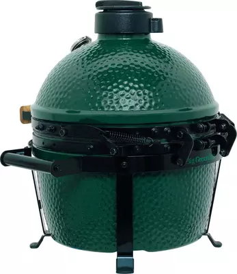 Big Green Egg MiniMax keramische barbecue incl. carrier - afbeelding 3