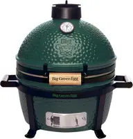 Big Green Egg MiniMax keramische barbecue incl. carrier + Cover - afbeelding 2
