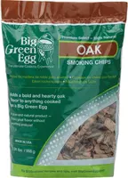 Big Green Egg Oak wood chips - afbeelding 1