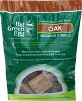 Big Green Egg Oak wood chunks - afbeelding 1