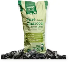 Big Green Egg pure charcoal 9kg - afbeelding 1