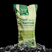 Big Green Egg pure charcoal 9kg - afbeelding 2