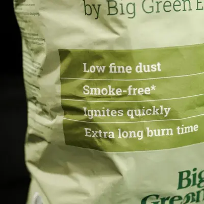 Big Green Egg pure charcoal 9kg - afbeelding 6