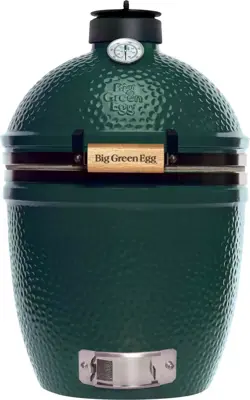 Big Green Egg Small keramische barbecue + Nest + Cover - afbeelding 2