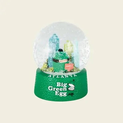 Big Green Egg sneeuwbol atlanta groen  - afbeelding 1