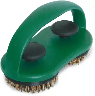 Big Green Egg Speediclean dual brush scrubber - afbeelding 1