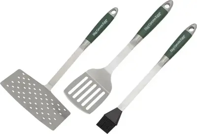 Big Green Egg Stainless steel custom bbq tool set - afbeelding 1