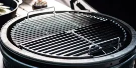 Big Green Egg Stainless steel half bbq rooster Large - afbeelding 2