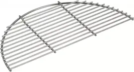 Big Green Egg Stainless steel half bbq rooster Large - afbeelding 1