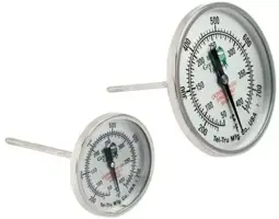 Big Green Egg Temperature gauge m, s, mx, mn - afbeelding 1