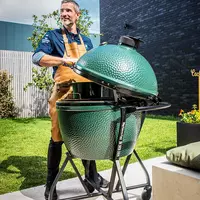 Big Green Egg XLarge keramische barbecue - afbeelding 5