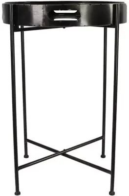 Bijzettafel agneta zwart