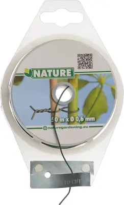 Binddraad geplastific. d0.6mm 50m - afbeelding 2
