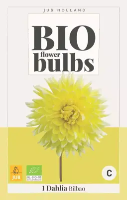 Bio dahlia bilbao 1 stuks - afbeelding 1