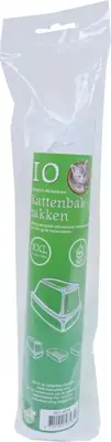 Bio-kattenbakzak rol à 10 stuks, XXL - afbeelding 2