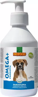 biofood omega+ probiotic 250 ml