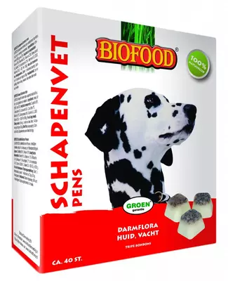 biofood schapenvet maxi pens 40 st