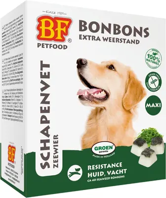 Biofood schapenvet maxi zeewier 40st