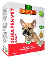 Biofood schapenvet mini zalm 80st kopen?