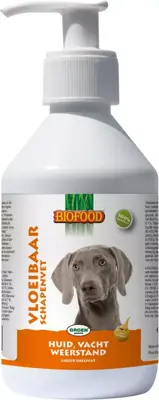 Biofood schapenvet zalmolie 250ml