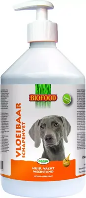 Biofood schapenvet zalmolie 500ml