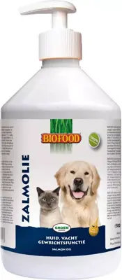 Biofood zalmolie 500ml